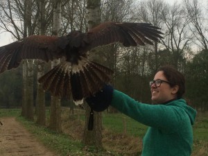 Gwendolyn met Meeko 2